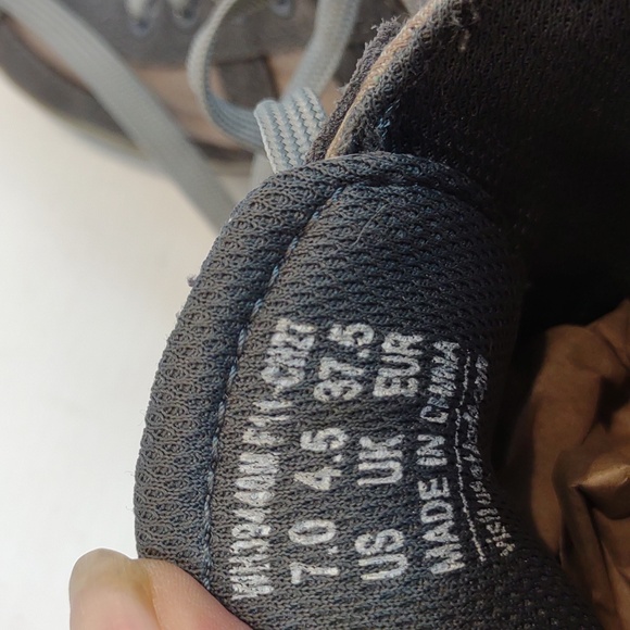 Keds Women's Gray Suede & Taupe Mesh Lace Up Sneakers WH39440 - Picture 12 of 15